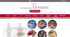 Desktop Screenshot of gonidec.com